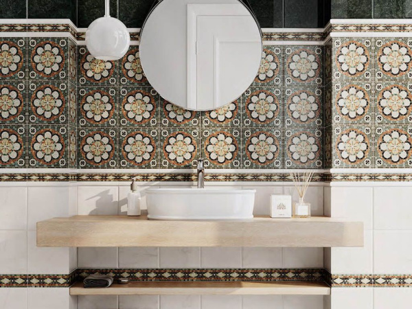 Бордюр Карандаш Стемма PFE023 белый 2x20 от Kerama Marazzi (Россия)