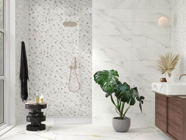 Настенная плитка Tabit Dec Gold Sat (N30004) 33.3x100 от STN Ceramica (Stylnul) (Испания)