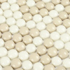 Pixel cream  d12*6 325*318