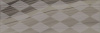 Декор Agat Geo кофейный 20x60 от Laparet