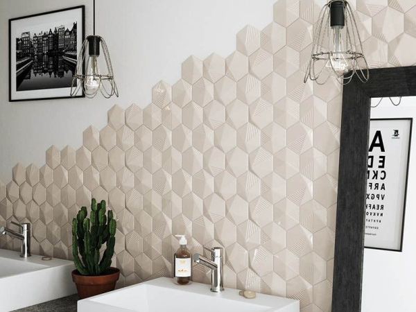 Настенная плитка UMBRELLA ELECTRIC BLUE 12.4x10.7 от Equipe Ceramicas (Испания)