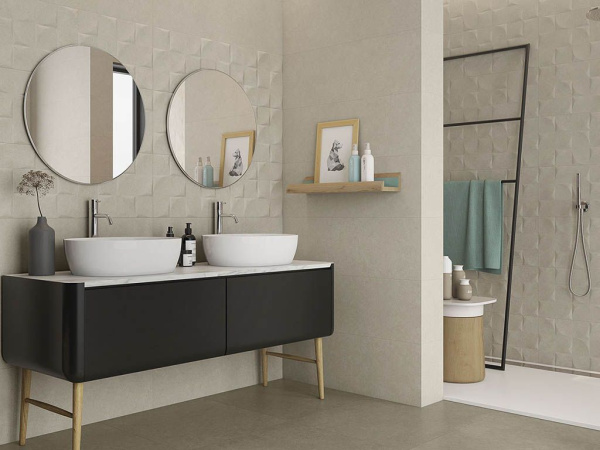 Настенная плитка Rev. Rex beige rc 30x90 от Argenta (Испания)