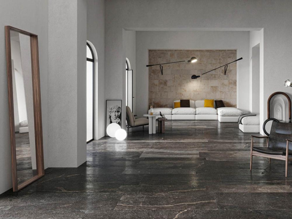 Керамогранит IBLA TOMBOLO DARK LAP/RET (04001A) 60x120 от Piemme Ceramiche (Valentino) (Италия)