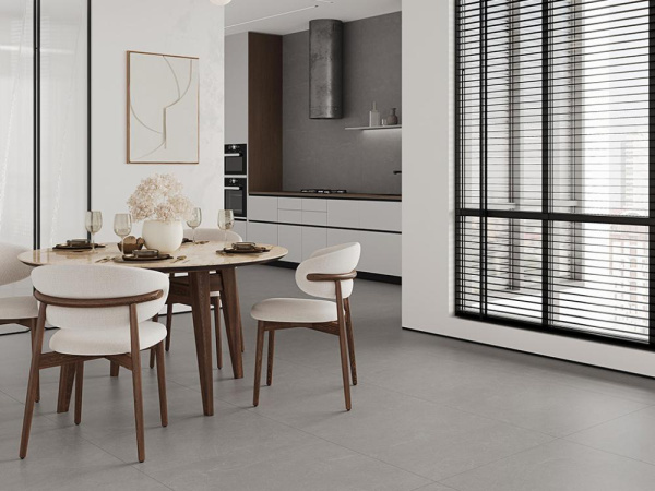 Керамогранит Stone Notable Cotton Бежевый Матовый 80x80 от Ceradim (Индия)