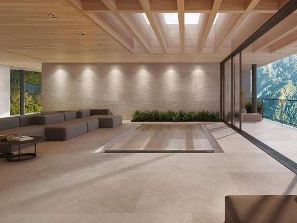 Керамогранит SAVANNAH CALIZA L G-392 120x120x8 от Porcelanosa (Испания)