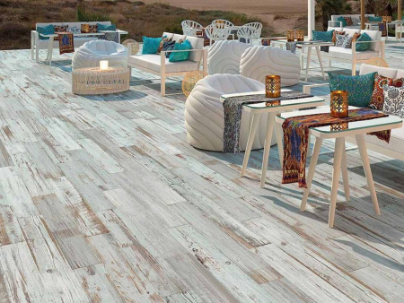 Керамогранит Tribeca Blanco 15x90 от Gayafores (Испания)