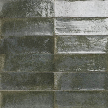 Настенная плитка VILLAGE EVERGREEN 10x30x0.78 от Mainzu (Испания)