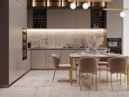 Керамогранит Pulsar Grey Карвинг 80x80 от Laparet