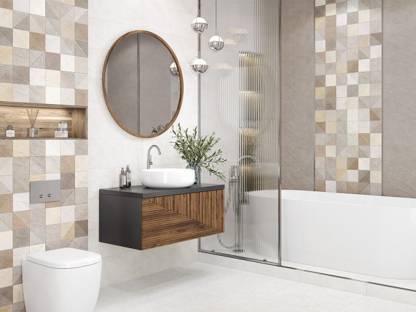 Настенная плитка Safari Latte (WT15SFR11R) 24.6x74 от Delacora (Россия)