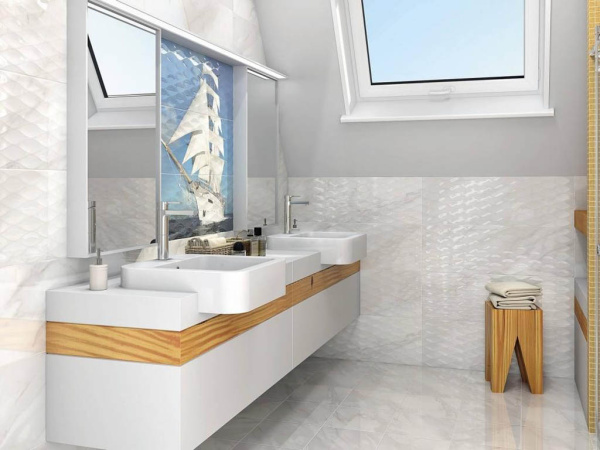 Настенный бордюр HGD\A53\13022R Майори обрезной 30x7.2 от Kerama Marazzi (Россия)