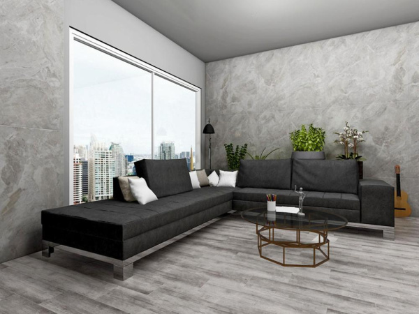 Керамогранит CORALSTONE GRIS INFINIA MATT+CARVING IT (ITL84074) 60x120 от Gresant (Индия)