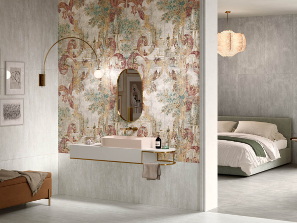 Настенная плитка FOYER LISTONE LOCH NAT.RET.(138418) 20x120 от Naxos Ceramica (Италия)