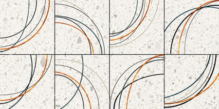 Декор Cray rope 30x60 от Creto (Россия)