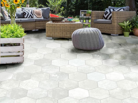 Керамогранит Pompeia Blanco (MNP000006) 20x24 от Monopole (Испания)