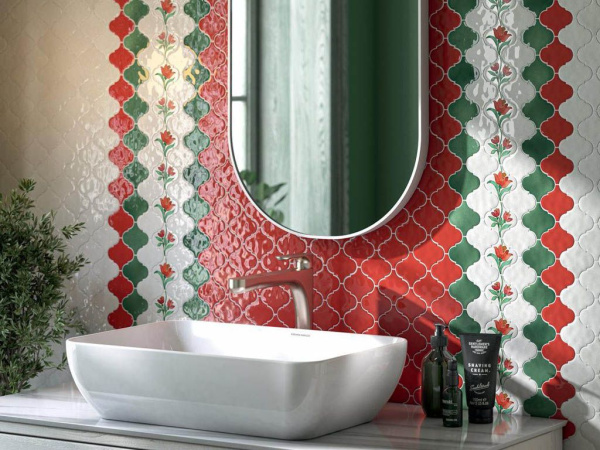 Декор Авейру 1 глянцевый (OS/A157/65000) 6.5x6.5x7 от Kerama Marazzi (Россия)