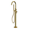 Смеситель для ванны отдельностоящий WHITECROSS Y Y1233GL (золото)