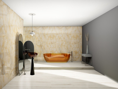 Керамогранит NOBLE ONYX CREAM 60x120x0.86 от Gravita (Индия)