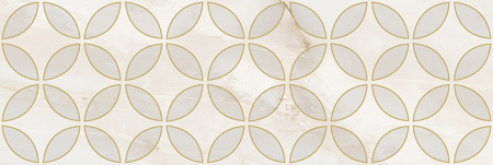 Happy Oxy Декор бежевый 20х60