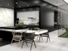 Керамогранит GRUM BLACK POLISHED 160x320x0.6 от Ascale (Испания)