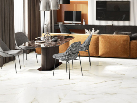 Керамогранит Bianco Chiara (GFU57BCH00L) 57x57x9 от Alma Ceramica (Россия)