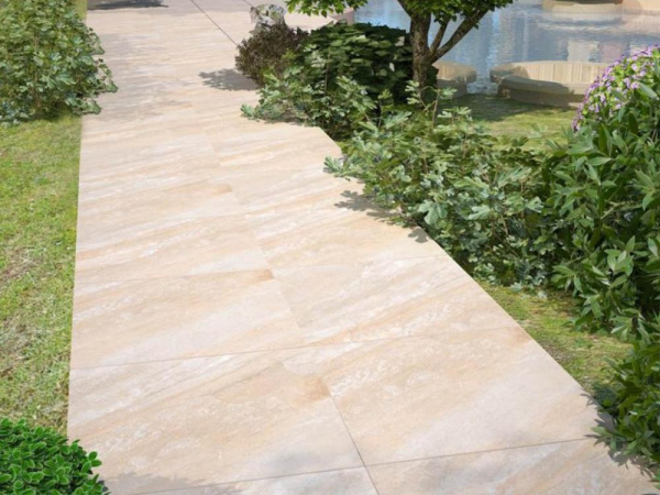 Керамогранит Benadia Cream Light 20мм 59,7 59.7x59.7 от Ocean Ceramic (Иран)