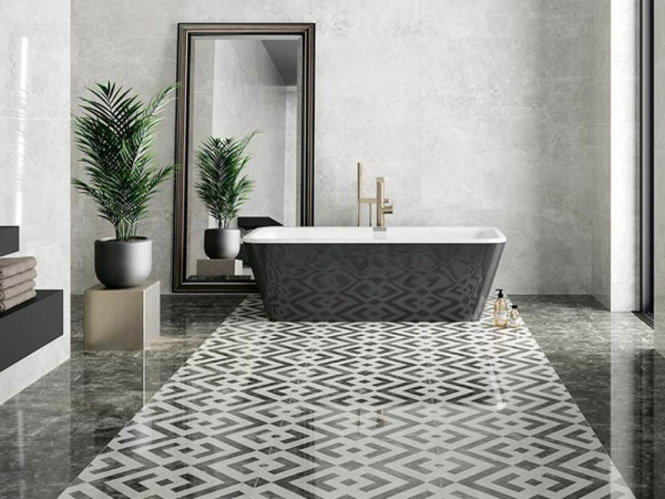 Керамогранит Virtuose Grey FLPR (K2730Z96P0810) 60x120 от Villeroy & Boch (Германия)