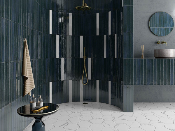 Настенная плитка Cerdena Bianca (002839) 5x40 от Monopole (Испания)