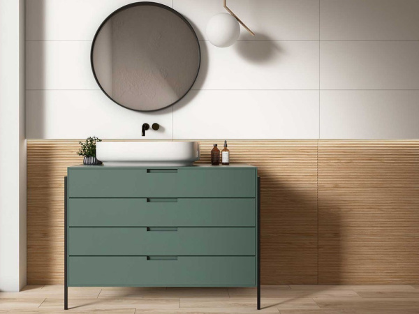 Настенная плитка LINEWOOD SAND REC 30x90 от TAU Ceramica (Испания)