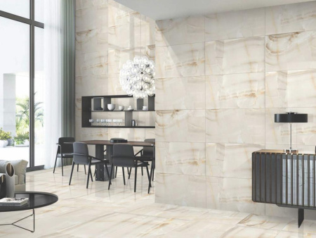 Керамогранит Vendome Crema sugar (SR101) 60x60 от Primavera (Индия)