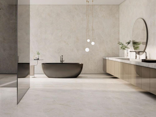 Керамогранит Yabo White Silk (12 мм) (MN787AR321612) 160x320 от Moreroom (Китай)