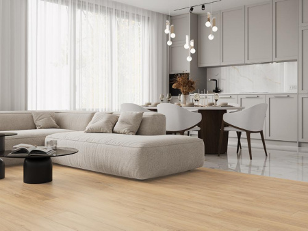 Керамогранит Dandy Honey Бежевый Структурный 20x120 от Laparet