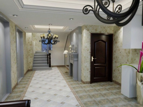 Декор напольный Раполано 9.8x9.8 от Керамин (Беларусь)