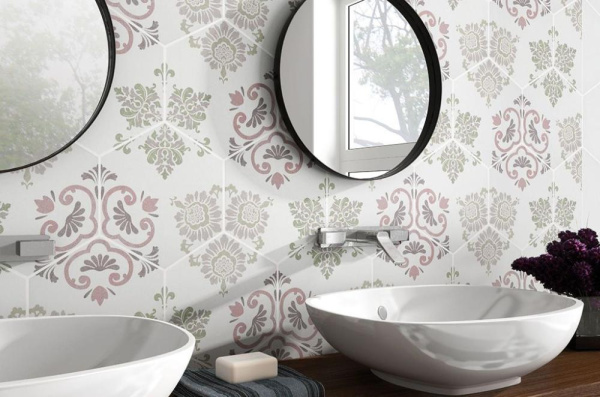 Керамогранит Fantasy Pink Hex25 25x21 от Codicer (Испания)