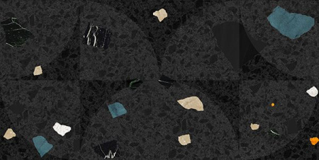 Керамогранит Cray dark geometry 30x60 от Creto (Россия)