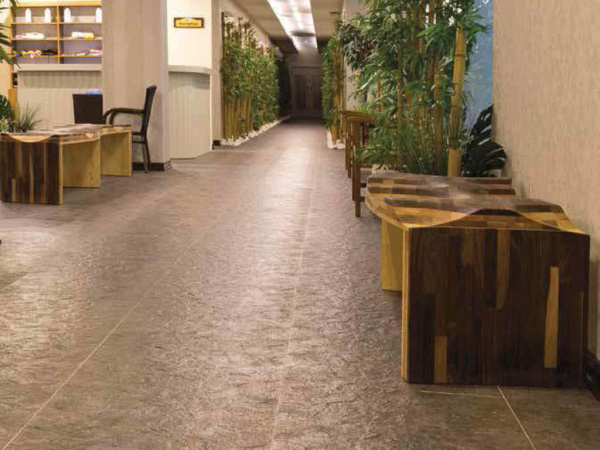 Фронтальная ступень STEP RIVERSTONE WHITE 32.5x120 от Seranit (Турция)