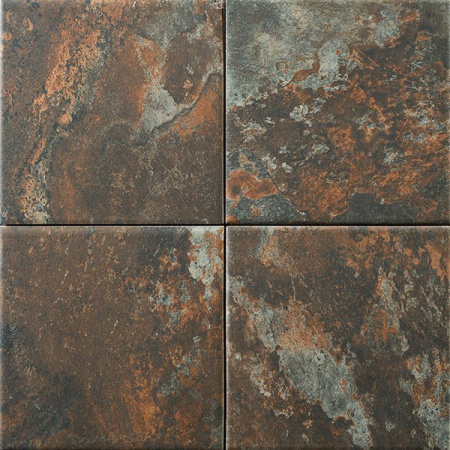 Керамогранит SLATE WAY BROWN (матовый) 15x15 от Pamesa (Испания)