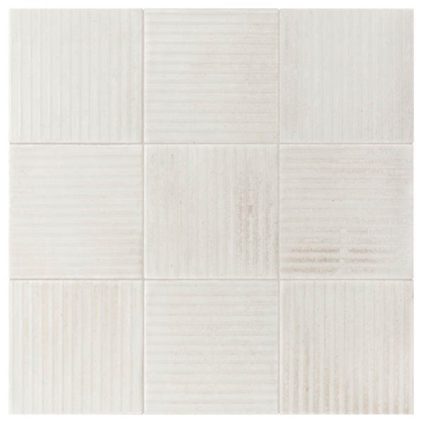 Керамогранит RAKU LINE WHITE (30824) 10x10 от Equipe Ceramicas (Испания)