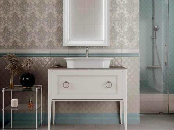 Бордюр Браганса бежевый светлый матовый (VT/A306/6000) 25x5.4x8 от Kerama Marazzi (Россия)