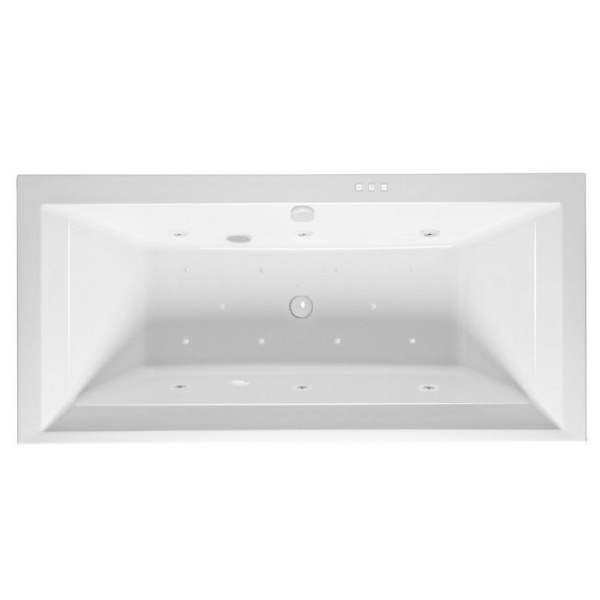 Ванна EXCELLENT Crown Grand 190x90 "RELAX" (белый)