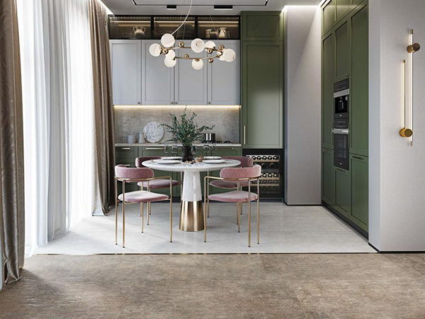 Керамогранит Corten Light (D12049M) 120x60x9.5 от Delacora (Россия)