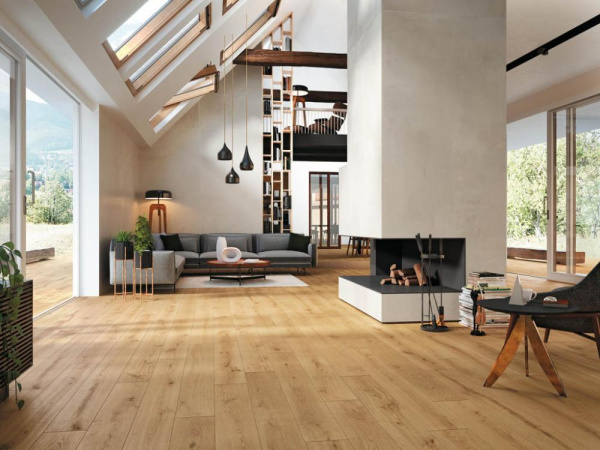 Керамогранит Exence Amber (AO49) 20x120 от Atlas Concorde (Италия)