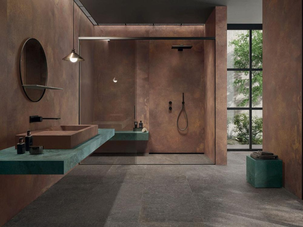 Керамогранит Alchemy Navy Matt RT (G010468) 60x120 от Caesar Ceramiche (Италия)