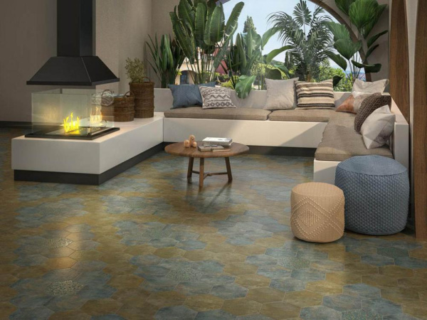 Керамогранит Гроссето коричневый матовый (SG23041N) 20x23.1x0.7 от Kerama Marazzi (Россия)