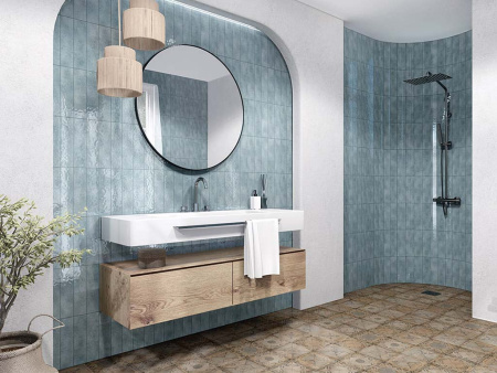 Настенная плитка AMALFI BIANCO 7.5x30 от Mainzu (Испания)