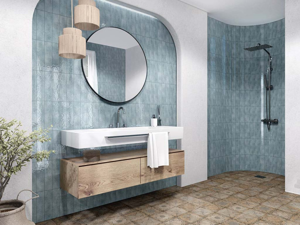 Настенная плитка AMALFI BIANCO 7.5x30 от Mainzu (Испания)