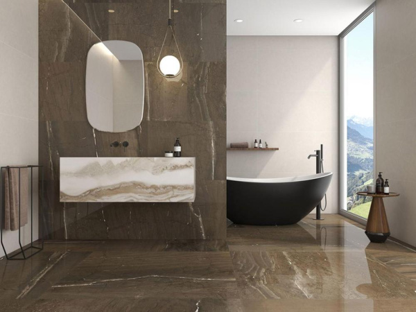 Керамогранит CR.LUX JATOBA BROWN Pul. Rect. 60x120 от Pamesa (Испания)