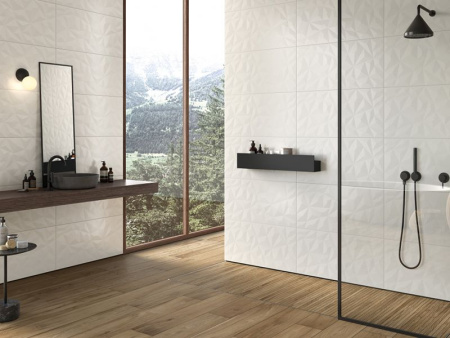 Бордюр 3D WHITE SPIGOLO 1x20 от Italon (Россия)