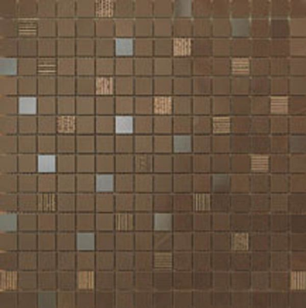 Мозаика Marvel Bronze Gold Mosaic ASCT 30.5x30.5 от Atlas Concorde (Италия)