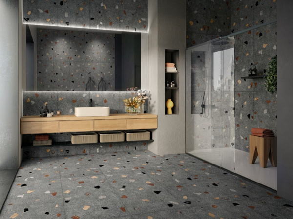 Керамогранит Палладио Уайт Рет (610010002690) 60x120 от ColiseumGres (Россия)