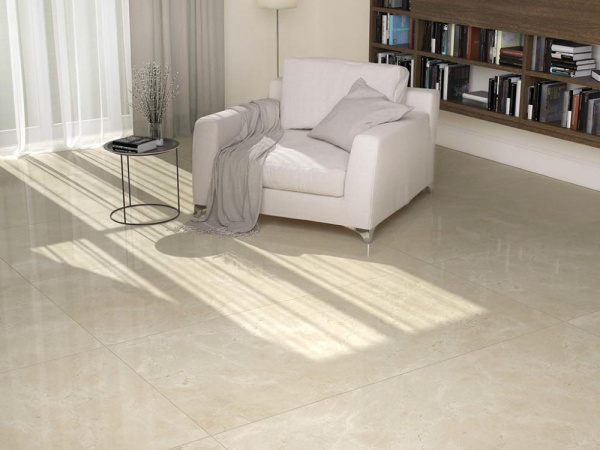 Керамогранит MARBLES PALLADIO Crema полированный 60x120 от Pamesa (Испания)